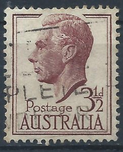 Australia 1951 - 3½d George VI - SG248 used