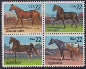 2158a Horses MNH