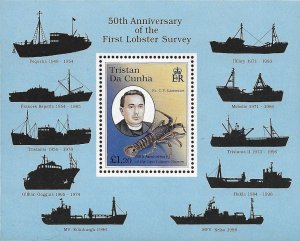 Tristan da Cunha Scott #'s 617 MNH