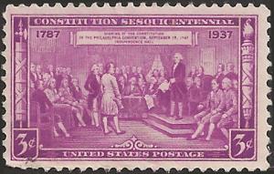 # 798 USED CONSTITUTION SESQUICENTENNIAL