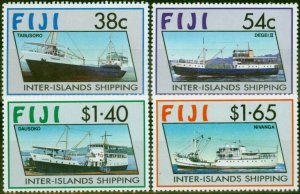 Fiji 1992 Shipping Set of 4 SG847-850 V.F MNH