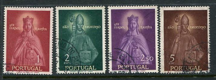 Portugal #832-5 Used (Box1)