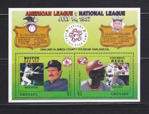 Grenada 1552 Set MNH Sports, Baseball