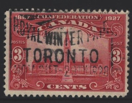 Canada Sc#143 Used - Beautiful Cancel!