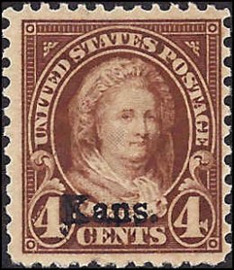 662 Mint,NG... SCV $17.50