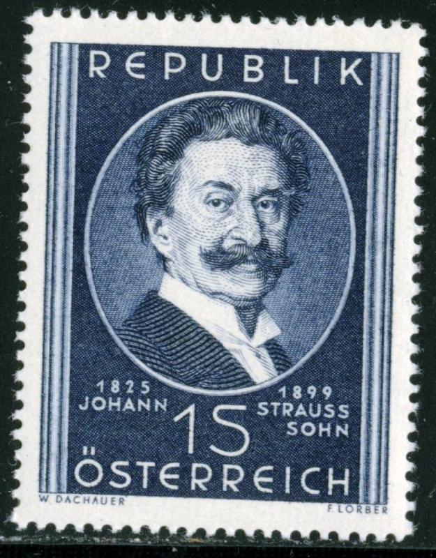 AUSTRIA - SC #561 - MINT NH - 1949 - Austria336