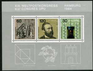 Germany 1420 MNH  - UPU