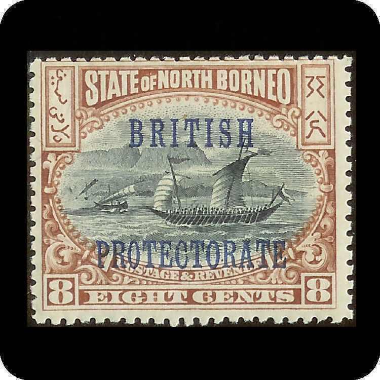 North Borneo - Scott # 111 - MH