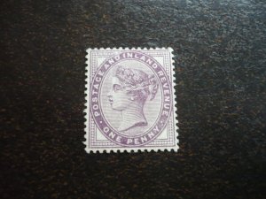 Stamps - Great Britain - Scott# 89 - Mint Hinged Part Set of 1 Stamp