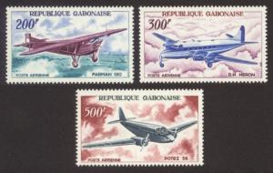 Gabon Sc# C50-2 MNH Aircraft