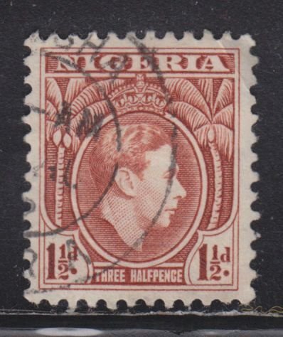 Nigeria 55A King George VI 1950