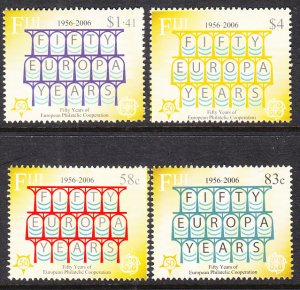 Fiji 1050-1053 MNH VF