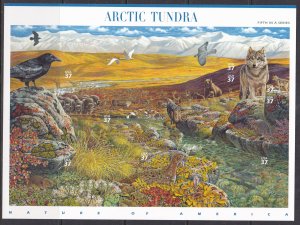 USA, Fauna, Animals, Birds, Arctic Tundra MNH / 2003