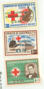 Guatemala #C239/C241-2  Single