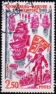 France. 1980 2f50 S.G.2375 Fine Used