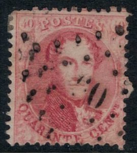 Belgium #16  CV $25.00