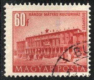 HUNGARY #965 - USED - 1951 - HUNG046