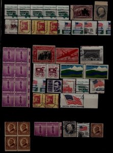 USA 47 mint/used values/ errors/varieties