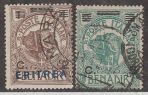 Somalia Scott #70-71 Stamps - Used Set