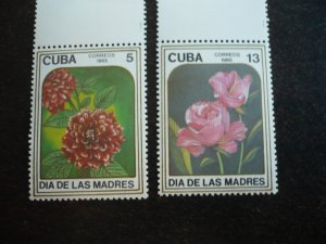 Stamps - Cuba - Scott#2789-2794 - MNH Set of 6 Stamps