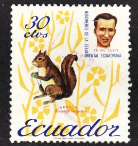 Ecuador Scott 727 VF used.  FREE...