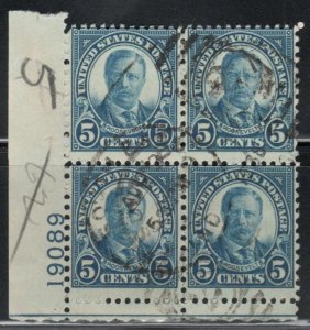 United States Scott No. 637