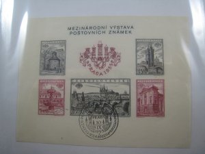 CZECHOSLOVAKIA 1955 SCOTT # 719 NOTED   USED