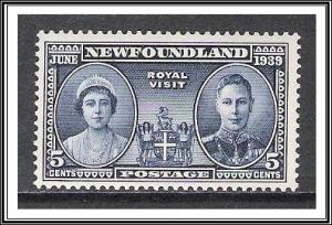 Newfoundland #249 Royal Visit MHR
