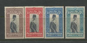 Egypt - Scott 155-158 - General Issue -1929 - MH - Set of 4 Stamps