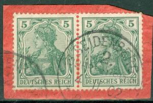 Germany - Reich - Scott 67 Pair