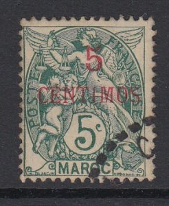 FRENCH MOROCCO, Scott 15, used