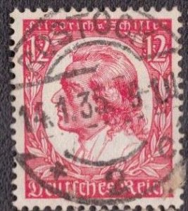 Germany 447 1934 Used