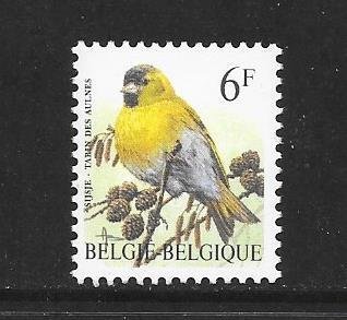 BIRDS - BELGIUM #1627 MNH