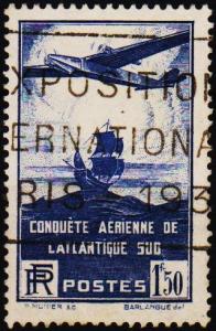 France.1936 1f50 S.G.553 Fine Used