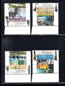 ISRAEL SC# 1115-18 W/TABS VF/MOG