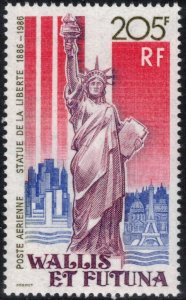 WALLIS & FUTUNA 1986 Statue of Liberty Centennial; Scott C151; MNH