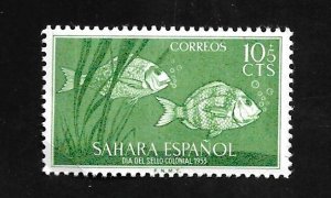 Spanish Sahara 1953 - MNH - Scott #B30