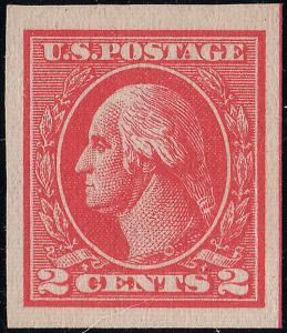 US 534B Mint NH Superb, With Cert