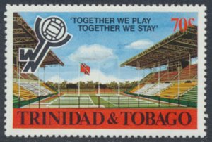 Trinidad & Tobago SC# 340  MNH Netball   see details & scans