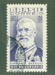 BRAZIL 809 USED BIN $0.50