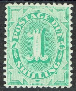 AUSTRALIA 1902 POSTAGE DUE 1/- PERF 11.5,12