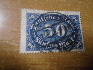 Germany  #  196  used