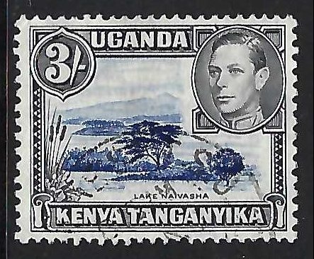 kenya Uganda & Taganyka 82 VFU 984A-6