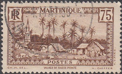 Martinique #153 Used