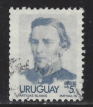 Uruguay Scott # 962, used