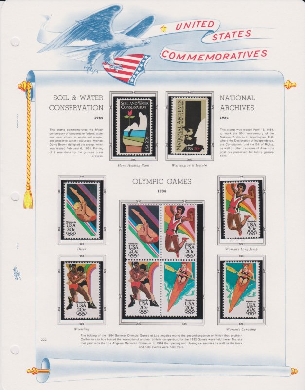 United States Postal Stamps