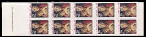 US 2710, MNH Booklet of 20 - Christmas 1992