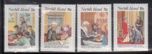 Norfolk Island 352-5 Island Life Mint NH