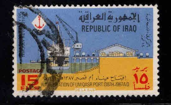 IRAQ Scott 441 Used  stamp