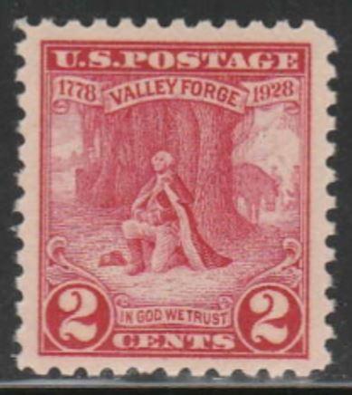 U.S. Scott #643-644-645 2-Cent Reds Stamp - Mint NH Single